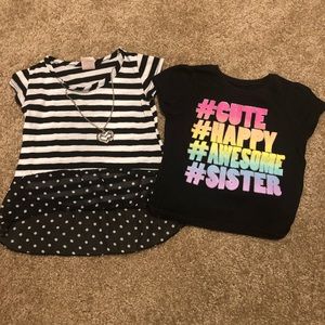 2t shirts bundle